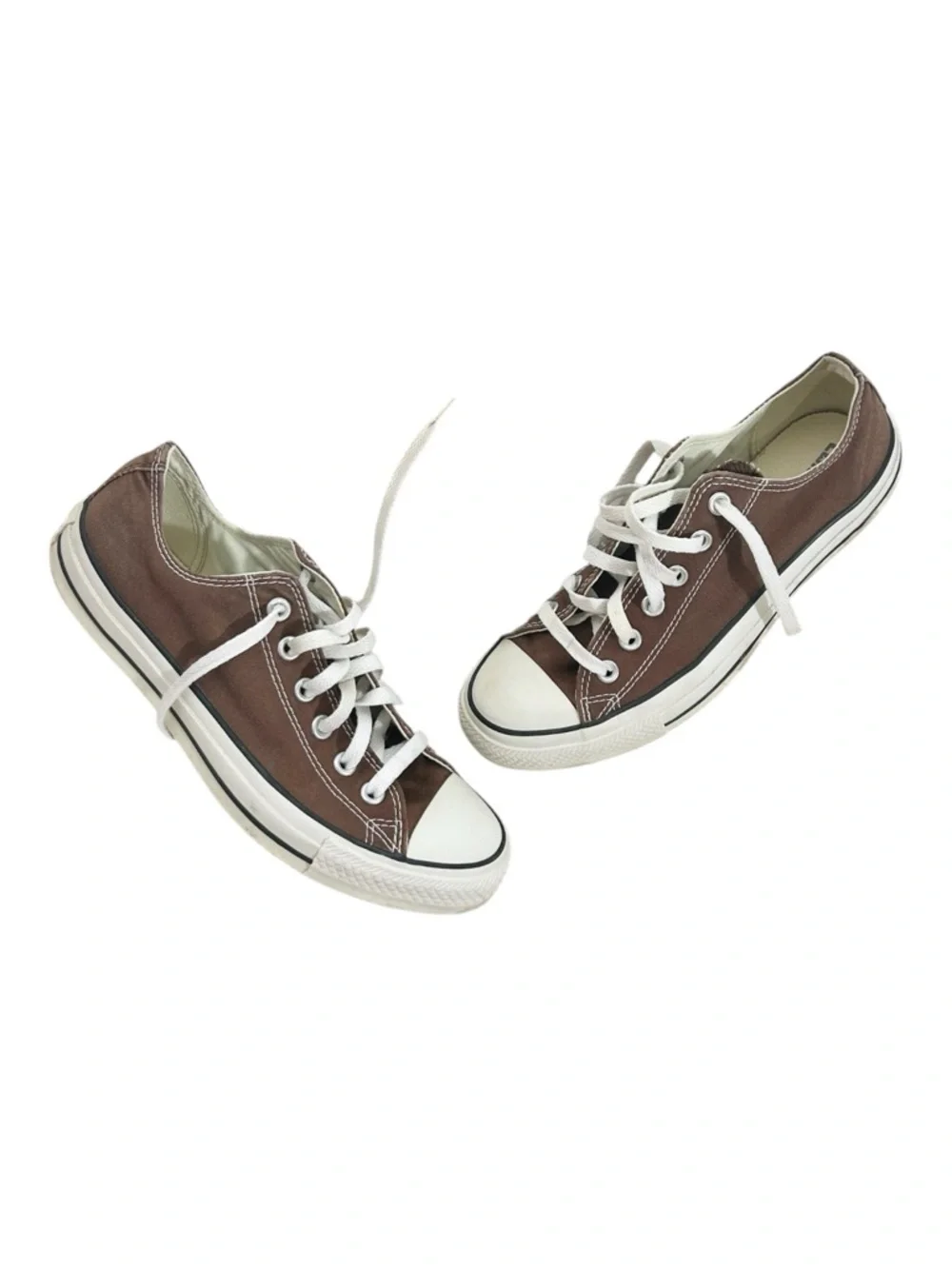 Converse Chuck Taylor All Star Chocolate Brown Sneakers Size 7 - Picture 1 of 5
